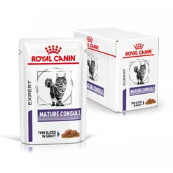 Royal Canin Mature Consult Cat - 12x85g 9 Royal Canin Mature Consult Cat - 12x85g -Dierenwinkel RC VET WET CatMatCons 1 FR 1