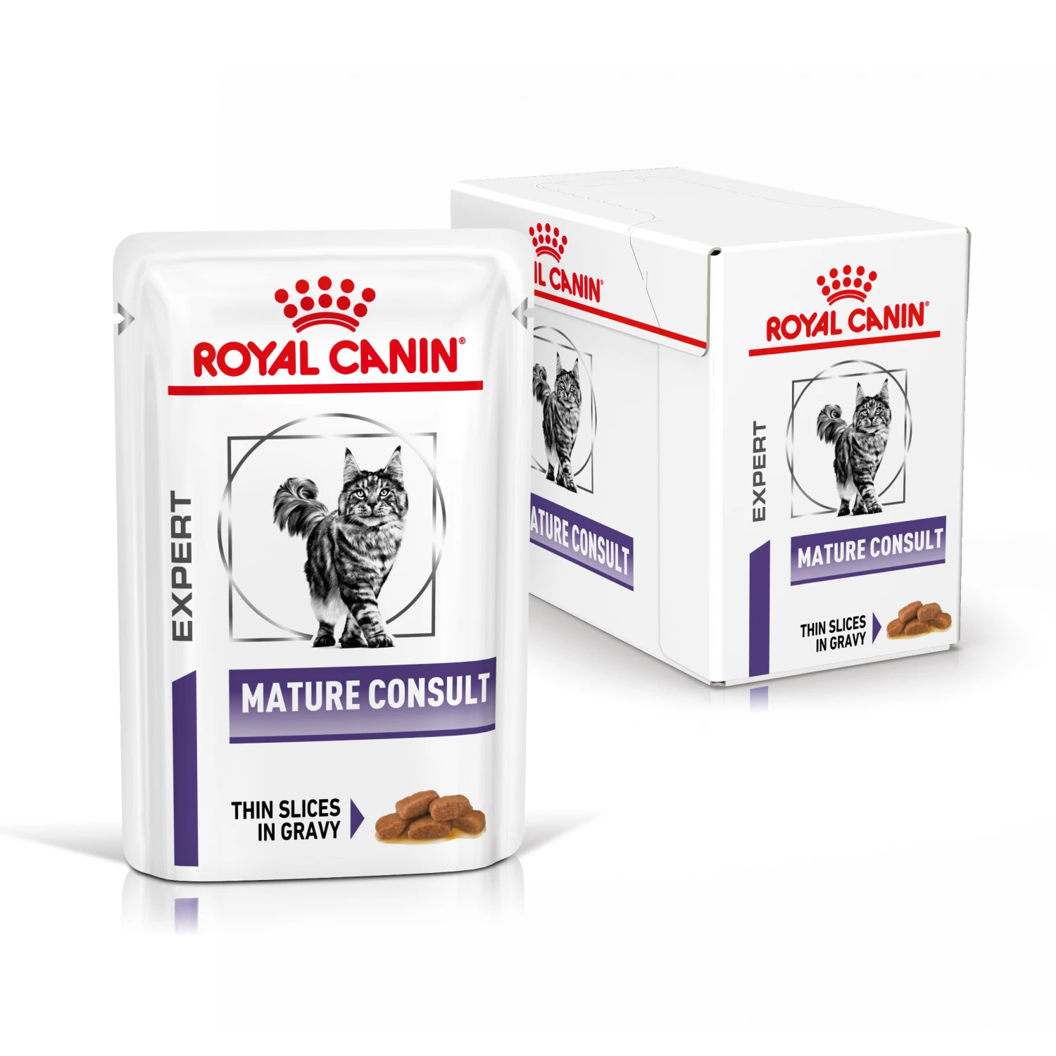 Royal Canin Mature Consult Cat - 12x85g 4 Royal Canin Mature Consult Cat - 12x85g - Image 2