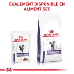 Royal Canin Mature Consult Cat - 12x85g 13 Royal Canin Mature Consult Cat - 12x85g -Dierenwinkel RC VET WET CatMatCons 4 FR 1