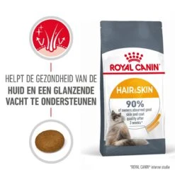 Royal Canin Hair & Skin Care Kattenvoer 10kg -Dierenwinkel Royal Canin Hair Skin Care Kat NL 01 1