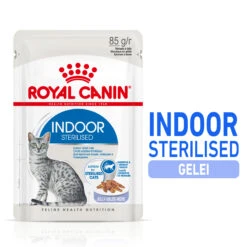 Nieuwe Producten -Dierenwinkel Royal Canin Indoor Sterilised Jelly Kat NL 1