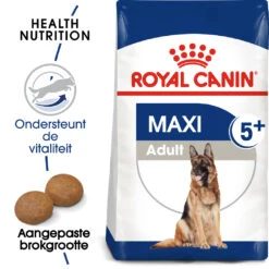 Royal Canin Maxi Adult 5+ Hondenvoer - 4kg -Dierenwinkel Royal Canin Maxi Adult 5plus Hond NL 1