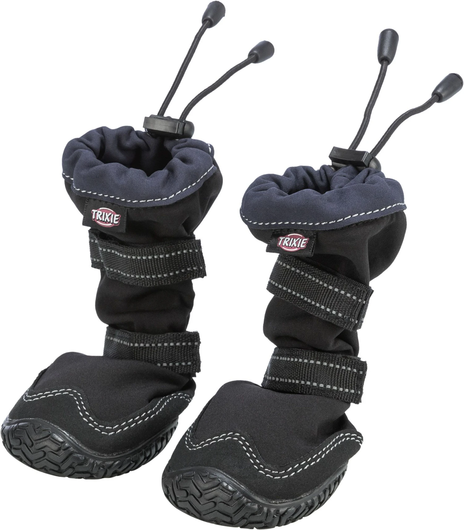 Trixie Pootbescherming Walker Active Long M 2 St. Zwart 3 Trixie Pootbescherming Walker Active Long M 2 St. Zwart