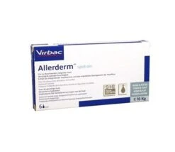 Virbac Allerderm Spot-On 2ml 6Pip Hond/Kat