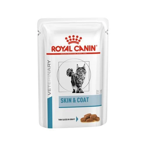 Royal Canin Skin & Coat Kattenvoer 12x 85g