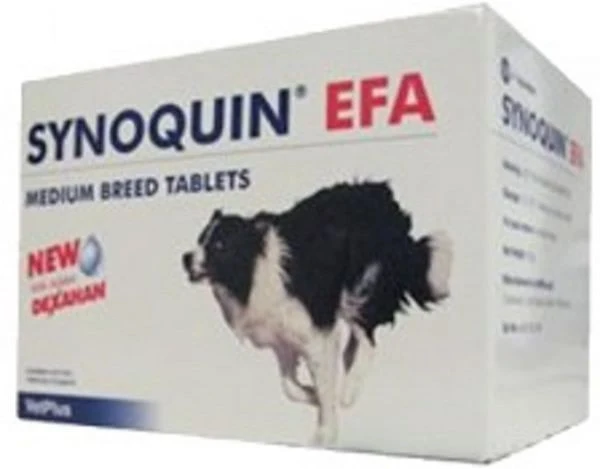 Synoquin Efa Medium Breed Tasty 4X30Tabl 3 Synoquin Efa Medium Breed Tasty 4X30Tabl