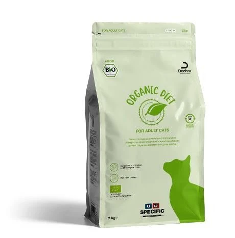 SPECIFIC F-BIO-D Kattenvoer Met Kip 2Kg 3 SPECIFIC F-BIO-D Kattenvoer Met Kip 2Kg