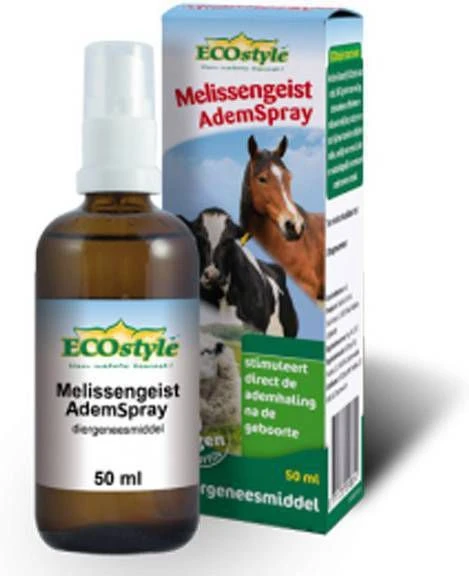 ECOstyle Melissengeist Ademspray 50 Ml 4 ECOstyle Melissengeist Ademspray 50 Ml - Image 2