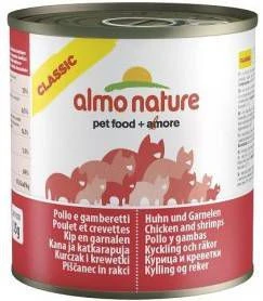 Almo Nature HFC Natural Kip Met Garnalen(280 Gram)12 X 280 Gr