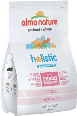 Almo Nature Cat Holistic Sterilised 2 Kg Kattenvoer Zalm&Rijst Sterilised 5 Almo Nature Cat Holistic Sterilised 2 Kg Kattenvoer Zalm&Rijst Sterilised - Image 3