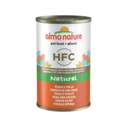 Almo Nature Classic Tonijn En Kip 24x140g