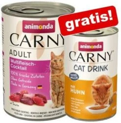 Animonda Carny 24 X 400 G Adult + 140 Ml Cat Drink Kip Gratis! Rund & Kabeljauw Met Wortelpeterselie 37 Animonda Carny 24 X 400 G Adult + 140 Ml Cat Drink Kip Gratis! Rund & Kabeljauw Met Wortelpeterselie -Dierenwinkel animonda carny 24 x 400 g adult 140 ml cat drink kip gratis rund 114901