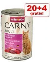 Animonda Carny 24 X 400 G Adult + 140 Ml Cat Drink Kip Gratis! Rund & Kabeljauw Met Wortelpeterselie 13 Animonda Carny 24 X 400 G Adult + 140 Ml Cat Drink Kip Gratis! Rund & Kabeljauw Met Wortelpeterselie - Image 11
