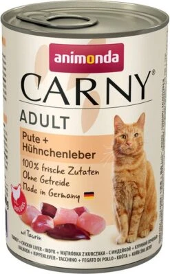 Animonda Carny 24 X 400 G Adult + 140 Ml Cat Drink Kip Gratis! Rund & Kabeljauw Met Wortelpeterselie 38 Animonda Carny 24 X 400 G Adult + 140 Ml Cat Drink Kip Gratis! Rund & Kabeljauw Met Wortelpeterselie -Dierenwinkel animonda carny 6x400g adult kalkoen en kippenlever kattenvoer 112484