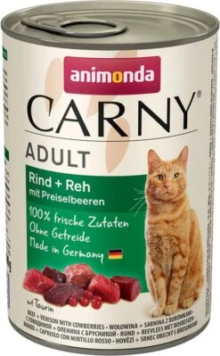 Animonda Carny 24 X 400 G Adult + 140 Ml Cat Drink Kip Gratis! Rund & Kabeljauw Met Wortelpeterselie 41 Animonda Carny 24 X 400 G Adult + 140 Ml Cat Drink Kip Gratis! Rund & Kabeljauw Met Wortelpeterselie -Dierenwinkel animonda carny 6x400g adult rund ree met veenbessen kattenvoer 112480