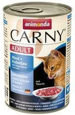 Animonda Carny 24 X 400 G Adult + 140 Ml Cat Drink Kip Gratis! Rund & Kabeljauw Met Wortelpeterselie 11 Animonda Carny 24 X 400 G Adult + 140 Ml Cat Drink Kip Gratis! Rund & Kabeljauw Met Wortelpeterselie - Image 9