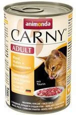 Animonda Carny 24 X 400 G Adult + 140 Ml Cat Drink Kip Gratis! Rund & Kabeljauw Met Wortelpeterselie 12 Animonda Carny 24 X 400 G Adult + 140 Ml Cat Drink Kip Gratis! Rund & Kabeljauw Met Wortelpeterselie - Image 10