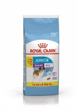 Royal Canin Giant Junior Hondenvoer 15kg + 3kg Gratis