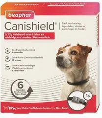 Beaphar Canishield Parasietenband Hond Anti Vlooien En Tekenmiddel Per Stuk Klein/Middelgroot 5 Beaphar Canishield Parasietenband Hond Anti Vlooien En Tekenmiddel Per Stuk Klein/Middelgroot - Image 3