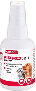 Beaphar Fiprotec Anti Vlooien En Teken Spray Hond En Kat 100 Ml 8 Beaphar Fiprotec Anti Vlooien En Teken Spray Hond En Kat 100 Ml - Image 6