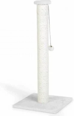 Beeztees Kattenkrabpaal Serpa 40x40x90 Cm Wit 408838 11 Beeztees Kattenkrabpaal Serpa 40x40x90 Cm Wit 408838 -Dierenwinkel beeztees kattenkrabpaal serpa 40x40x90 cm 452027