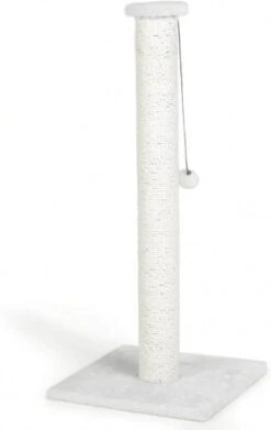 Beeztees Kattenkrabpaal Serpa 40x40x90 Cm Wit 408838 12 Beeztees Kattenkrabpaal Serpa 40x40x90 Cm Wit 408838 -Dierenwinkel beeztees kattenkrabpaal serpa 40x40x90 cm wit 408838 146570