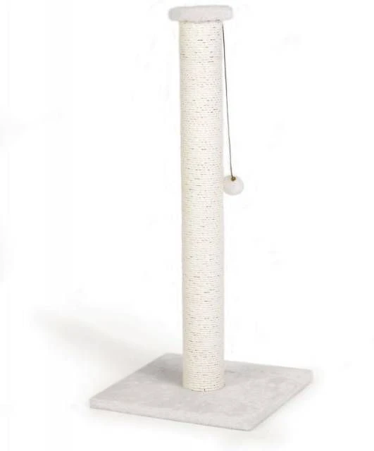 Beeztees Kattenkrabpaal Serpa 40x40x90 Cm Wit 408838 8 Beeztees Kattenkrabpaal Serpa 40x40x90 Cm Wit 408838 - Image 6