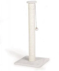 Beeztees Kattenkrabpaal Serpa 40x40x90 Cm Wit 408838 15 Beeztees Kattenkrabpaal Serpa 40x40x90 Cm Wit 408838 -Dierenwinkel beeztees krabpaal serpa wit 40 x 40 x 90 cm 56400