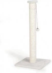 Beeztees Kattenkrabpaal Serpa 40x40x90 Cm Wit 408838 7 Beeztees Kattenkrabpaal Serpa 40x40x90 Cm Wit 408838 - Image 5