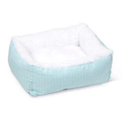 Beeztees Ligbed Nappy - Blauw 7 Beeztees Ligbed Nappy - Blauw -Dierenwinkel beeztees ligbed nappy blauw 63329 0300 none