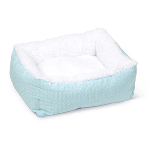 Beeztees Ligbed Nappy - Blauw 5 Beeztees Ligbed Nappy - Blauw - Image 3