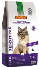 Biofood BF Petfood Sensitive Coat & Stomach Kattenvoer 2 X 1, 5 Kg 7 Biofood BF Petfood Sensitive Coat & Stomach Kattenvoer 2 X 1, 5 Kg - Image 5