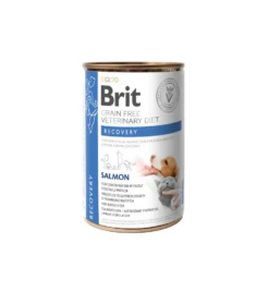 Brit Grain Free Veterinary Diet Recovery Blik - 6 X 400 Gram