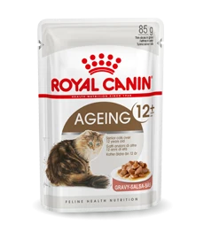 Royal Canin Ageing 12+ In Gravy Kat 12x 85g