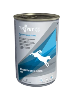 Trovet Lrd Hypoallergenic - Hondenvoer In Blik Met Lam - 6x 400g