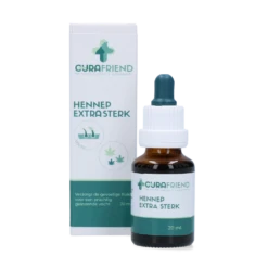 Curafriend Hennep Extra Sterk 20ml