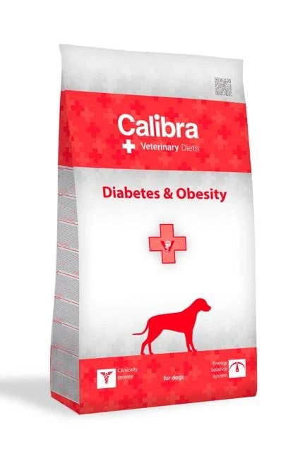 Calibra Vdiet Hond Diabetic/obesity 12kg 3 Calibra Vdiet Hond Diabetic/obesity 12kg