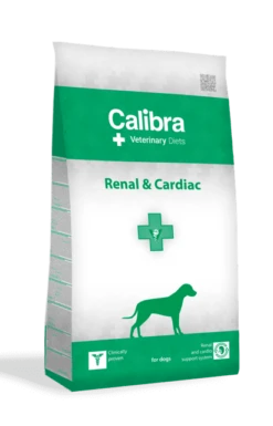 Calibra Vdiet Hond Renal/cardiac 12kg