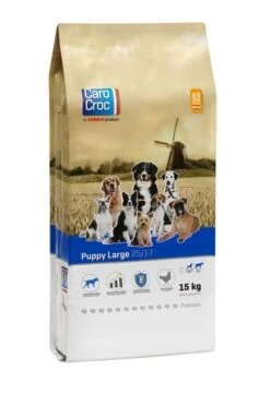 Carocroc Puppy Large 25/17 - Hondenvoer - 12,5 Kg