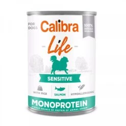 Calibra Life Adult Sensitive Monoproteïne Zalm Voor Honden 6x400gr