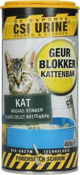 CSI Urine Kattenbak Granules Geurverwijderaar 400 G 3 CSI Urine Kattenbak Granules Geurverwijderaar 400 G