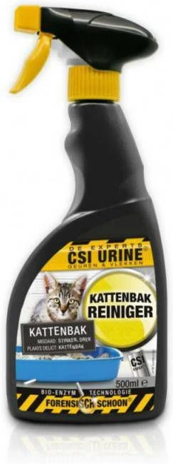 CSI Urine Kattenbak Spray Geurverwijderaar 500 Ml 6 CSI Urine Kattenbak Spray Geurverwijderaar 500 Ml - Image 4
