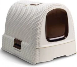 Curver Kattentoilet Met Lade Kattenbak Wit 15 Curver Kattentoilet Met Lade Kattenbak Wit -Dierenwinkel curver 408742 hooded cat litter box 51x38 5x39 5 cm white 400462 146600