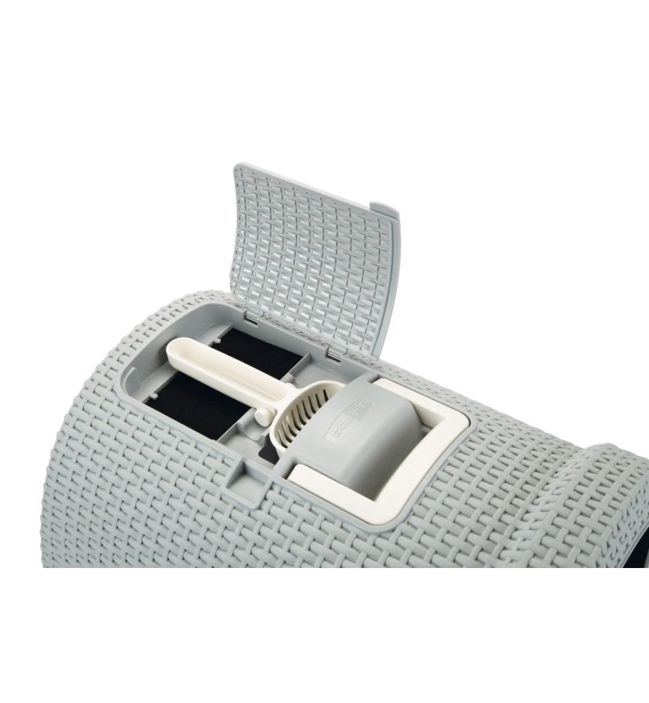 Beeztees Curver Kattenbak Grijs 6 Beeztees Curver Kattenbak Grijs - Image 4