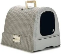 Curver Kattentoilet Met Lade Kattenbak Grijs 16 Curver Kattentoilet Met Lade Kattenbak Grijs -Dierenwinkel curver kattenbak grijs 51 x 39 x 40 cm 37191