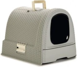 Curver Kattentoilet Met Lade Kattenbak Grijs 14 Curver Kattentoilet Met Lade Kattenbak Grijs -Dierenwinkel curver kattenbak met kap 51x38 5x39 5 cm grijs 226664