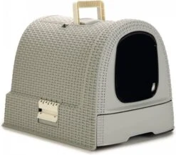 Curver Kattentoilet Met Lade Kattenbak Grijs 13 Curver Kattentoilet Met Lade Kattenbak Grijs -Dierenwinkel curver kattenbak met kap 51x38 5x39 5 cm grijs 586390