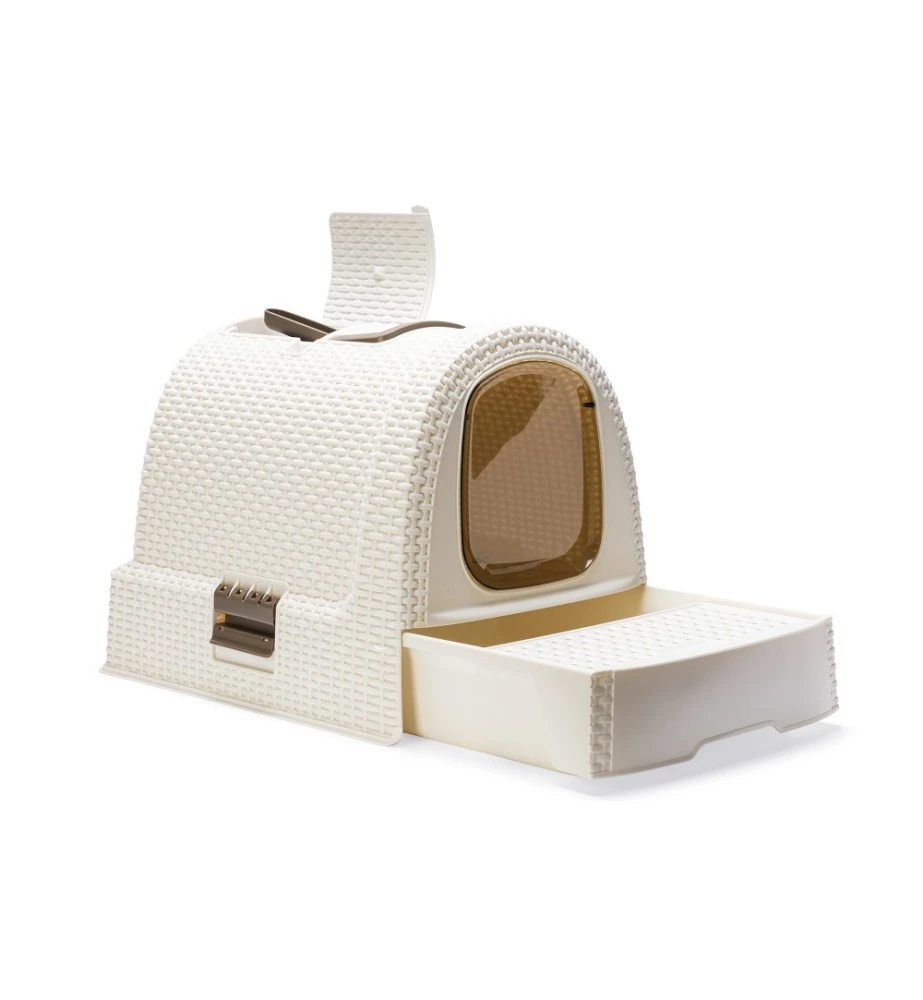 Beeztees Curver Kattenbak Wit 4 Beeztees Curver Kattenbak Wit - Image 2