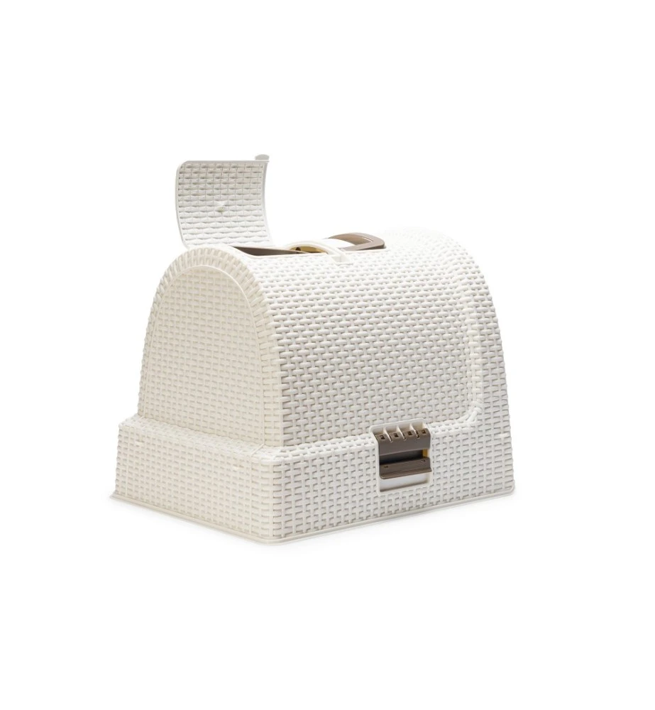 Beeztees Curver Kattenbak Wit 8 Beeztees Curver Kattenbak Wit - Image 6