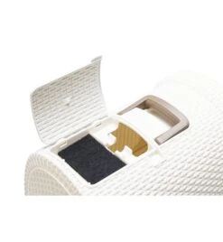 Beeztees Curver Kattenbak Wit 15 Beeztees Curver Kattenbak Wit -Dierenwinkel curver kattenbak wit 6